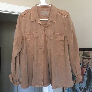 Lucky Brand Khaki Jacket - Size Small